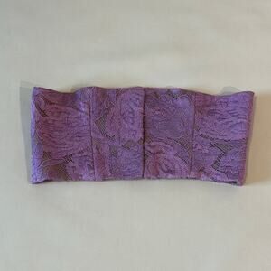 Fleur du Mal Purple Lace Corset